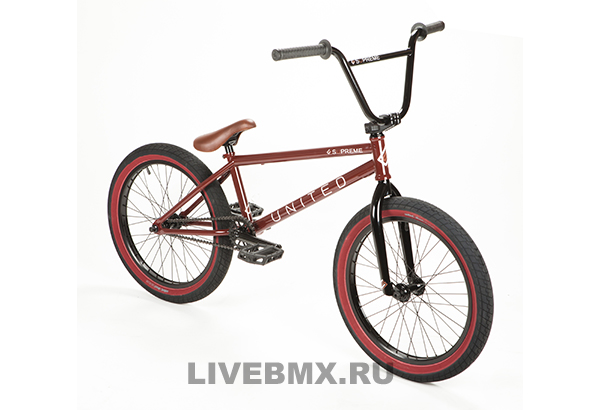 united supreme bmx