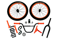 Bmx запчасти и детали для велосипедов