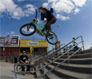 Barspin bunny hop на bmx - как делать барспин