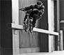 Double peg grind - обучение как скользить на bmx