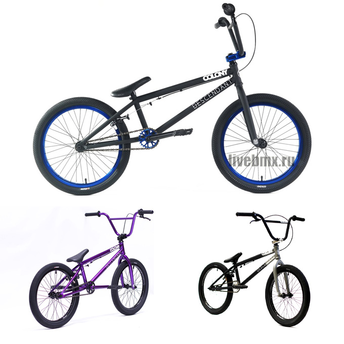 Colony descendant outlet bmx