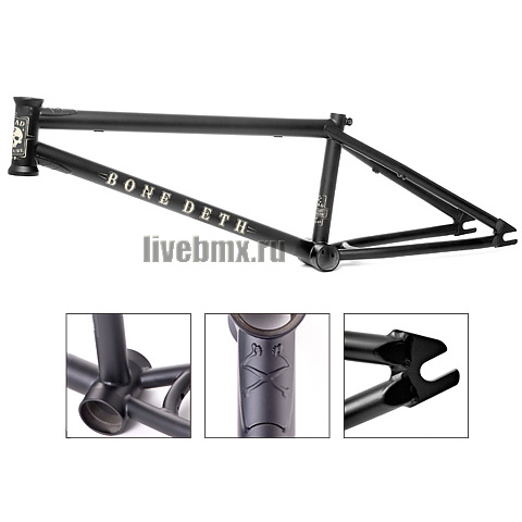 Bone deth bmx store frame